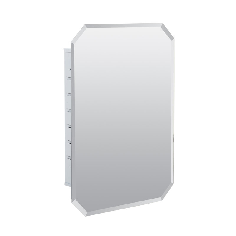 Westling 16" x 24" Recessed Frameless Medicine with 2